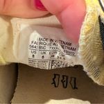 Converse  CT All Star Lift OX 568627C Women’s Size 8 Butter Yellow Canvas Shoes Photo 7