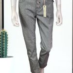 Joie Aerindis high-waits Pants stripped NEW Photo 2
