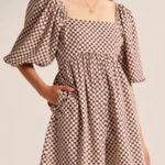 Abercrombie & Fitch A&F Checkered Romper Photo 1