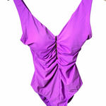 New Shore Shapes Swimwear Purple One Photo 0