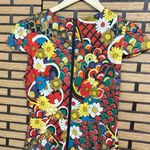 Alice + Olivia ‎ Kirby Ruffled Floral Print Dress Size 0 Photo 7