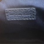 Smythson Of Bond St Cosmetic Case In Panama Leather Fuschia Pink & Gold Zip Photo 8