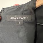 Jill Stuart - Short Sleeve Floral Mini Dress Elegant Preppy Classic Cocktail Photo 5