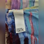 Nordstrom Multicolor Striped Long Neck Scarf Wrap Photo 4