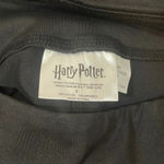 Harry Potter Women’s Hogwarts black w/white side stripes leggings Small Photo 3