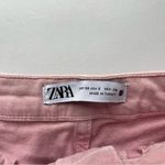 ZARA Women's Straight Leg Pink Jeans Photo 5
