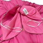 Vienna Prom Dress Pink with Silver Rhinestones Size 2 Photo 6