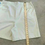 Coral Bay Golf NWT Womens Tan Shorts Wrinkle Resistant Stretch Microfiber Sz 16 Photo 10