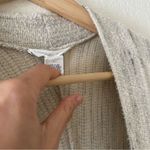Caslon  Long Open Cardigan, Large with pockets Photo 1