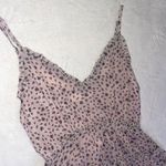 American Threads NWOT Cheetah Ruffle Romper size Small Photo 2