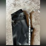 Athleta Women's Sonar Running Tights Black Grey Magnetic‎ Sz XSmall Zip Pockets Photo 7