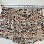 New Look  Women’s Paisley Print Shorts Boho Summer Casual Size L Photo 5