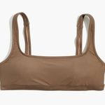 Madewell Bikini Top Womens XXS Brown Castle Rock Second Wave Balconette B1 Photo 0