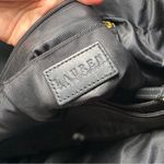 Ralph Lauren Women's  Graphic Leather & Canvas Tote Designer Bag Black Photo 4