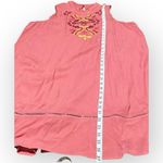 Luxology NWT Coral Sleeveless Embroidered Shift Mini Dress Size 8 Photo 5