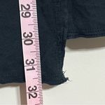 Volcom  Long Sleeve Cowl Neck Black Midi Dress One Pocket Cinched Artsy Skater XS Photo 6