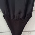 Abercrombie & Fitch Black Lace Bodysuit XS Photo 5