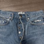 AGOLDE  Women’s 90s MidRise Jeans Distressed Style A069C 811 Photo 7