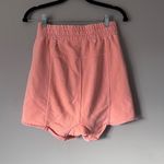 Free People  Soft Orange Sweat Shorts. Athletic Leisure Women’s Size XS. EUC Photo 3