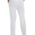 Madewell  White Beach Cover-Up Track Trousers Size Small EUC #1043-OAK Photo 4