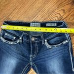 Daytrip | Leo Boot Cut Medium Wash Embellished Denim Jeans Size 27L Photo 9