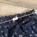 American Eagle  floral paper bag mini skirt Photo 2