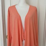 J.Jill New  Woman’s open front linen jacket, Sz XL Photo 6