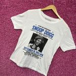 Snoop dogg white womens top size small Photo 2
