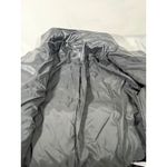 Chelsa Deboer Lily & Lottie Quilted Faux Leather Puffer Jacket Black Size Medium Photo 3