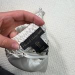 House of Harlow 1960 White Silky Stretch Back Cropped Cami Tank Top Large L NWT Photo 2