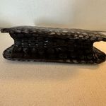 Another Y & S Original Vintage Croc Embossed Evening Bag w Crystal embellishment Gray Photo 5