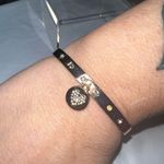 BCBGeneration  Heart Dangle Charm Cuff Photo 5