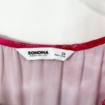 Sonoma  Plus Size 2X Dress Handmade Tie Dye Eyelet Midi Tiered Festival Pride 932 Photo 8