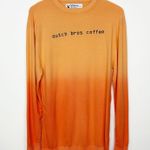 Dutch Bros Limited Edition Orange Optimism Ombre Sweater M Size M Photo 0