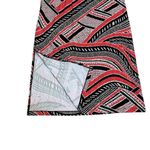 Chico's  0 Maxi Dress Sleeveless‎ Casual Summer Red Black Pattern Size 4 Photo 9