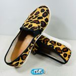 J.Crew  Animal Print Slip-On Sneakers size 10 Photo 0