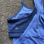 Lululemon  No Limits Lilac & Blue Tank Top Photo 6