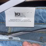 Vanilla Star Jeans Vanilla Star Size 4 W 26 Two Tone Jean Y2K STYLE Barrel Leg 5 Pkt. NWT Photo 3