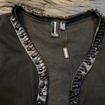 Isabel London see through sequins bolero Black Size 4 Photo 4