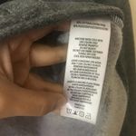 Calvin Klein Performance Cropped Full Zip Hoodie Dark Gray Long Sleeves Size M Photo 7