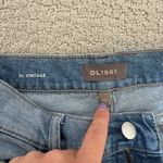 DL1961 Jeans Patti Straight High Rise Vintage Size 25 Casual Boho Holiday Winter Photo 6