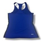 Adidas  Royal Blue Athletic Tank‎ with Black Accents XS Climalite Photo 1