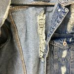 Highway Jeans  Distressed‎ Denim Jacket womens size small Photo 9