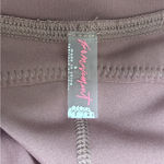 Free People  Movement Withered Rose Rebound Braided Crochet 7/8 Leggings Small Photo 8