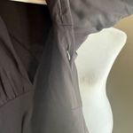 ZARA  Black Long Sleeve mini dress with raw hem Photo 5