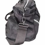 Athleta Black Go To Nylon Gym Workout Duffle Bag Travel Bag Photo 5