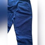 A New Day Womens Size 4 Navy Corduroy Flat Front Stretch Pants Photo 7