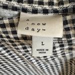 A New Day Monochrome Gingham Tank Top Photo 1