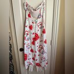 For Love & Lemons  Daisy Mae Strapless Midi Dress size large Photo 5