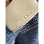 Citizens of Humanity Isola Raw Hem Straight Leg Denim Jeans Size 28 High Rise Photo 6
